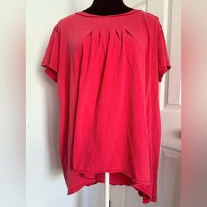 Free People Scarlet Short Sleeve Top